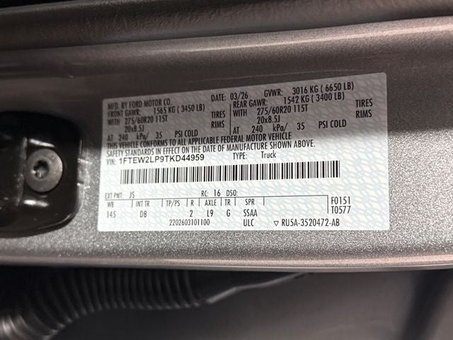 2026 Ford F-150 STX