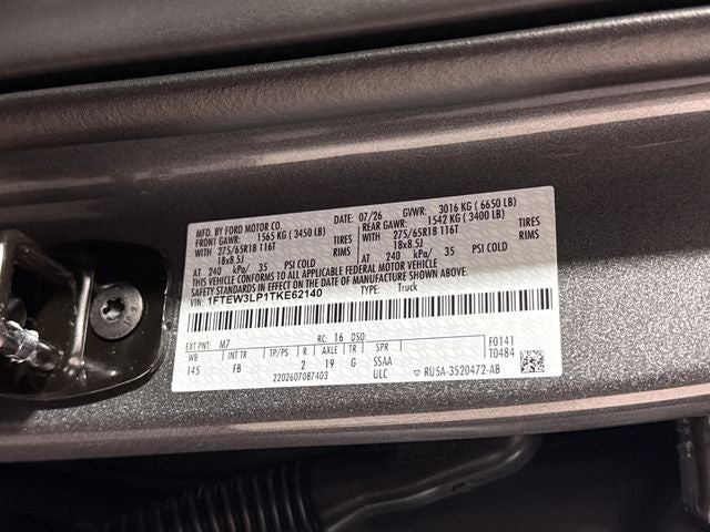 2026 Ford F-150 XLT