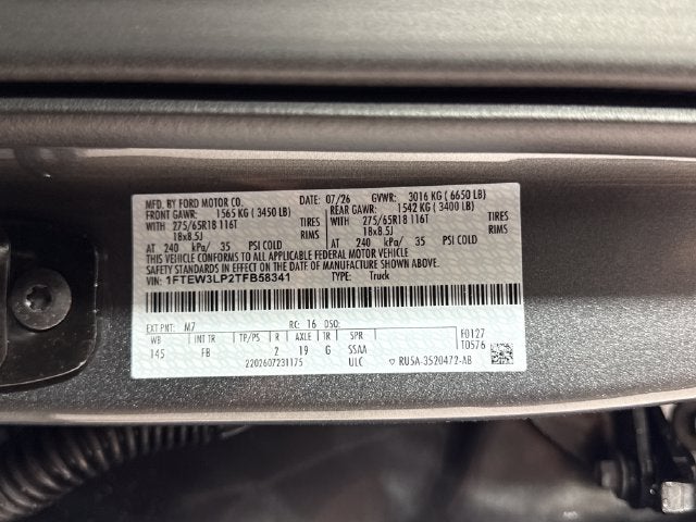 2026 Ford F-150 XLT