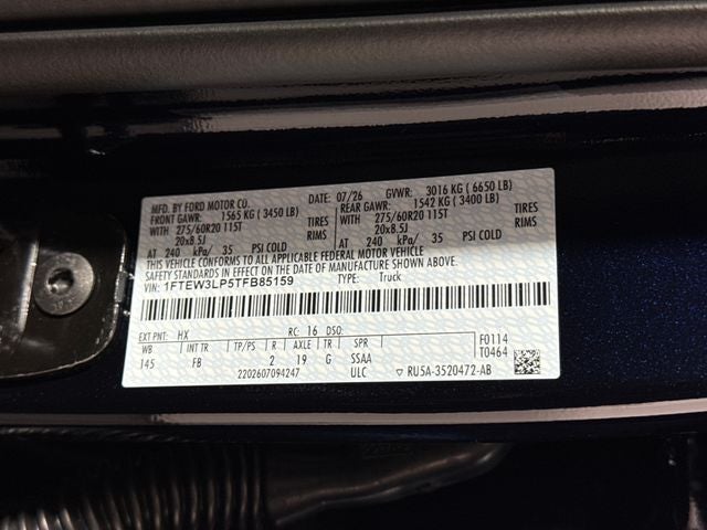 2026 Ford F-150 XLT