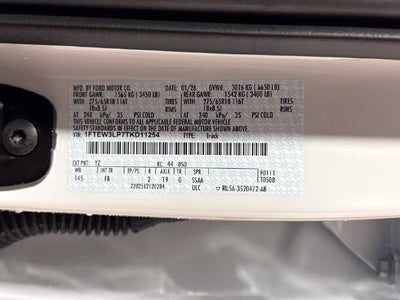 2026 Ford F-150 XLT