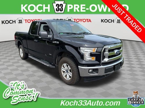 2017 Ford F-150 XLT