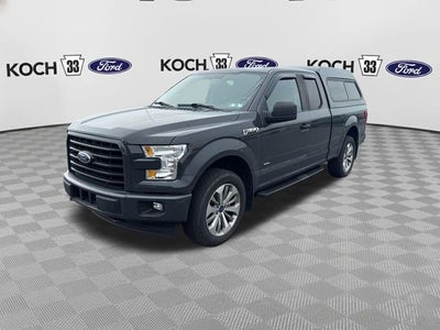 2017 Ford F-150 XL