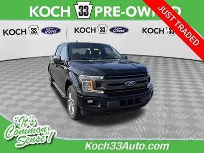 2019 Ford F-150 XLT