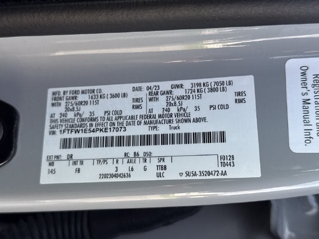 2023 Ford F-150 XLT