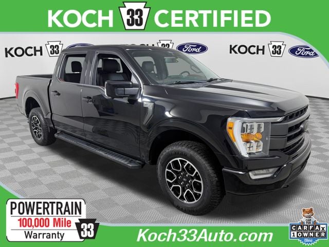2022 Ford F-150 Lariat