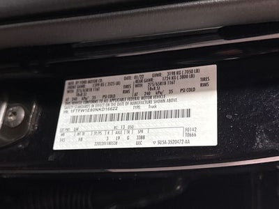 2022 Ford F-150 Lariat