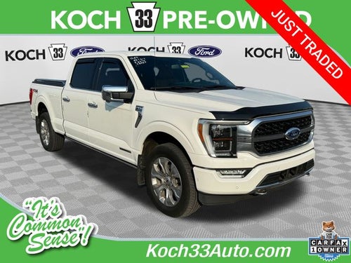 2021 Ford F-150 Platinum