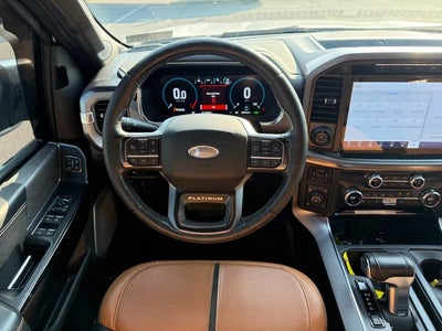 2021 Ford F-150 Platinum