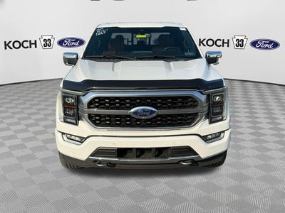 2021 Ford F-150 Platinum