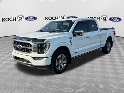 2021 Ford F-150 Platinum