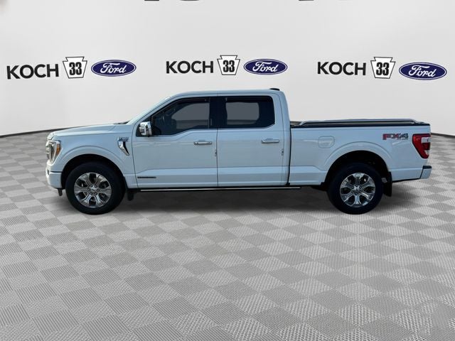 2021 Ford F-150 Platinum