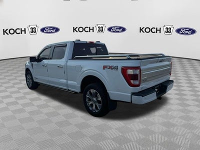2021 Ford F-150 Platinum