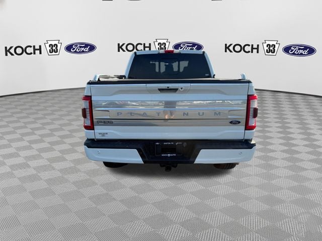 2021 Ford F-150 Platinum
