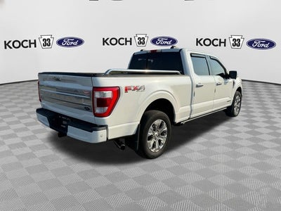 2021 Ford F-150 Platinum