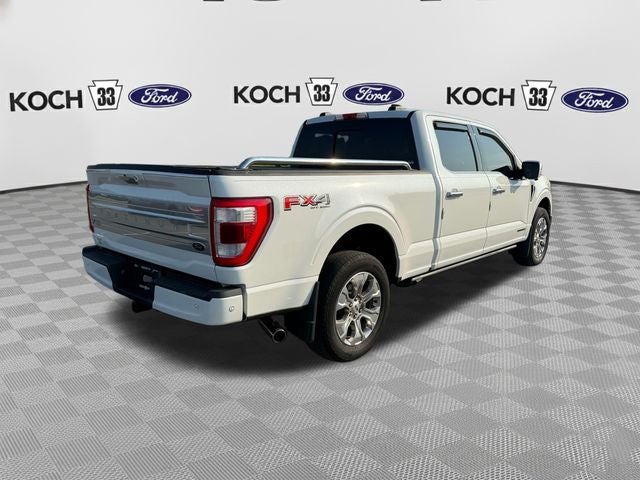2021 Ford F-150 Platinum