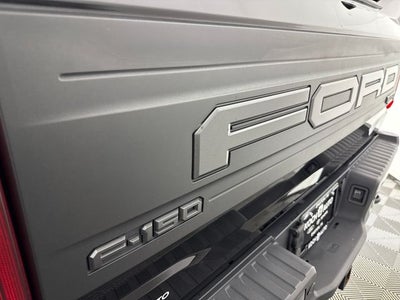 2022 Ford F-150 Raptor