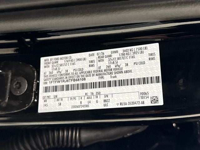 2026 Ford F-150 Raptor R