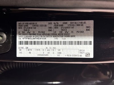 2026 Ford F-150 XLT