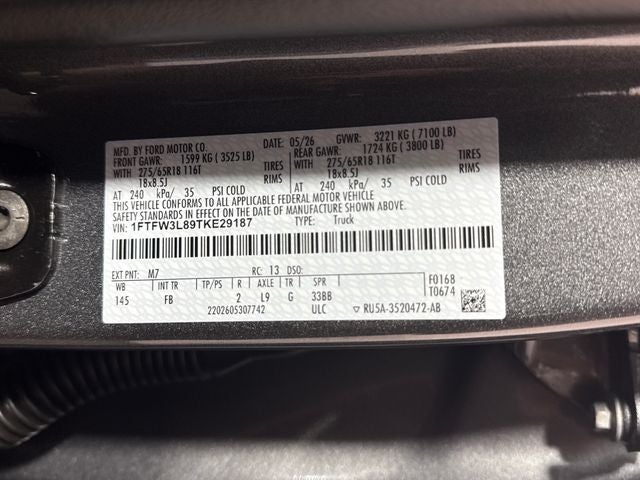 2026 Ford F-150 XLT