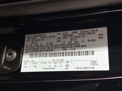2026 Ford F-150 Tremor