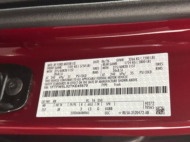 2026 Ford F-150 Lariat