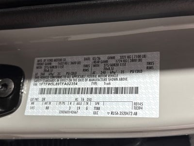 2026 Ford F-150 Lariat