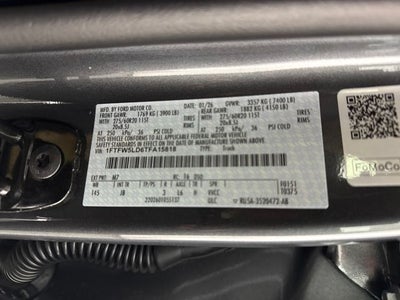 2026 Ford F-150 Lariat