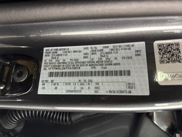 2026 Ford F-150 Lariat