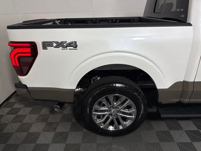 2026 Ford F-150 King Ranch