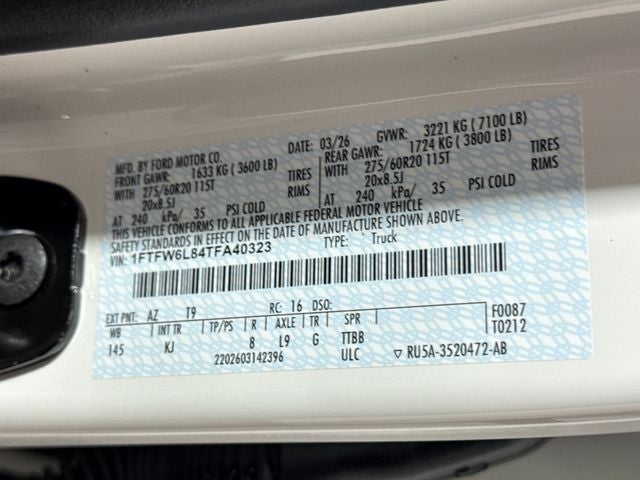 2026 Ford F-150 King Ranch