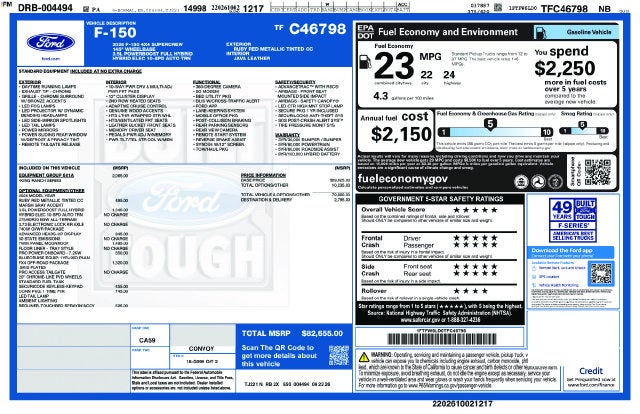2026 Ford F-150 King Ranch