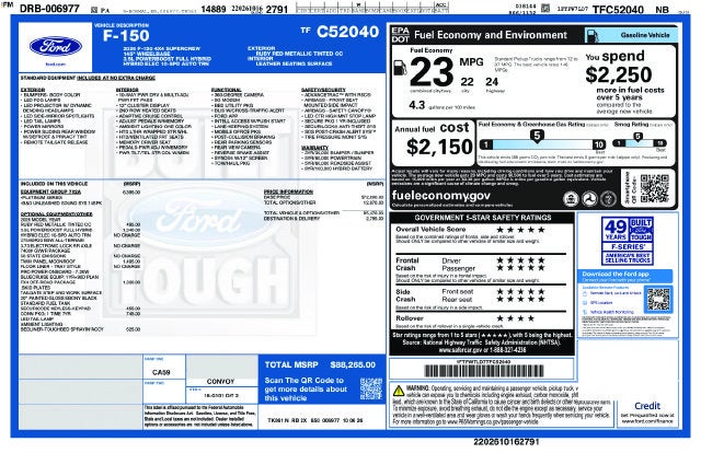 2026 Ford F-150 Platinum