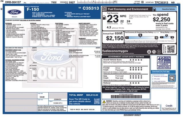 2026 Ford F-150 Platinum