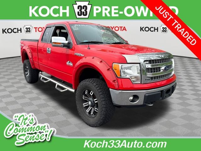 2013 Ford F-150 XLT