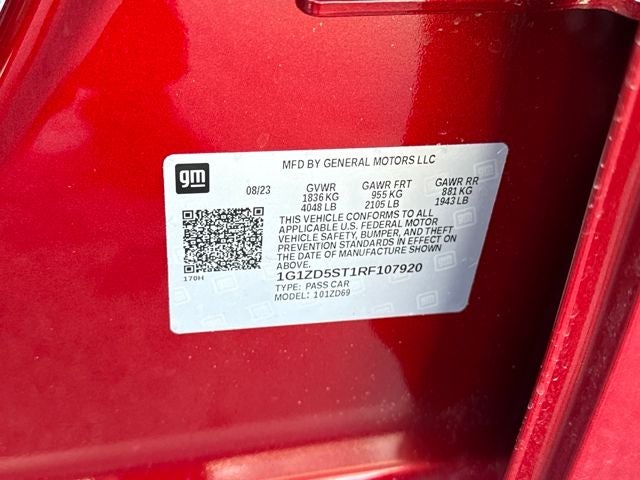 2024 Chevrolet Malibu LT 1LT