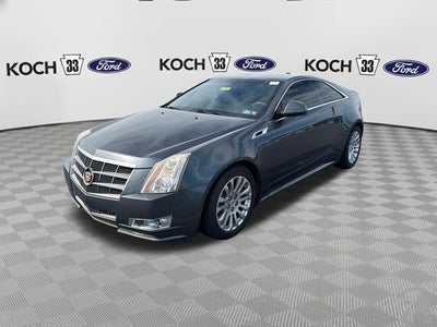 2011 Cadillac CTS Performance