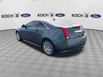 2011 Cadillac CTS Performance