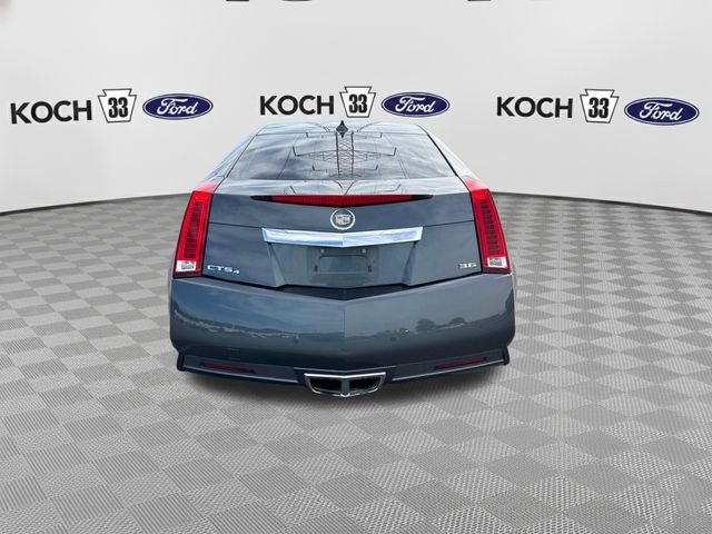 2011 Cadillac CTS Performance