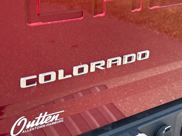 2021 Chevrolet Colorado Z71