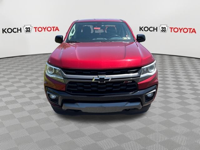 2021 Chevrolet Colorado Z71