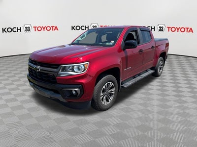 2021 Chevrolet Colorado Z71