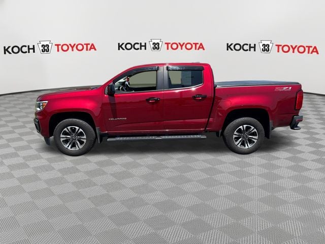 2021 Chevrolet Colorado Z71