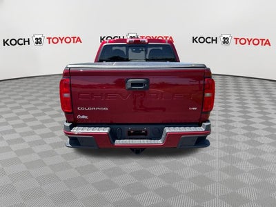2021 Chevrolet Colorado Z71