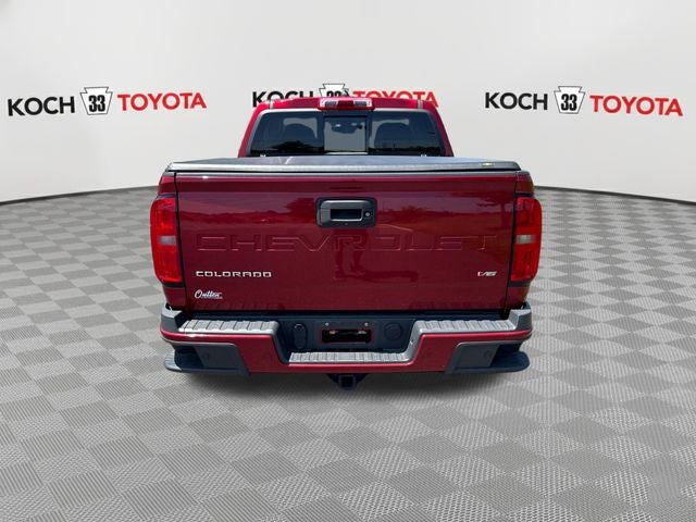 2021 Chevrolet Colorado Z71