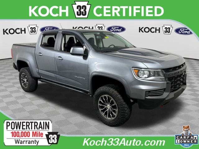 2022 Chevrolet Colorado ZR2