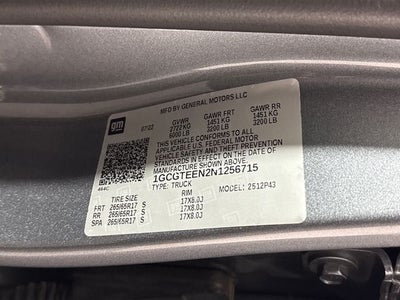 2022 Chevrolet Colorado ZR2