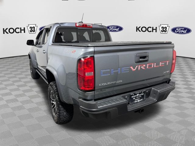2022 Chevrolet Colorado ZR2