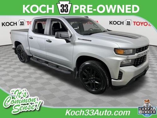 2020 Chevrolet Silverado 1500 Custom