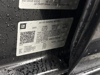 2021 Chevrolet Silverado 1500 LT Trail Boss